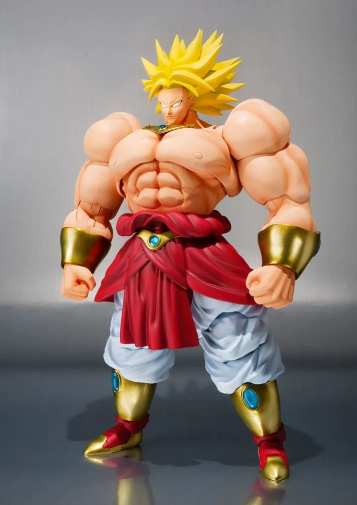 Dragon Ball S.H.Figuarts Action Figure Broly 40th Anniversary Edition 19 cm